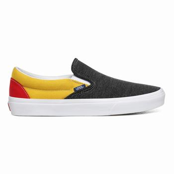 Damske Slip On Tenisky Vans Coastal Classic Čierne/Biele VA08GEBNP